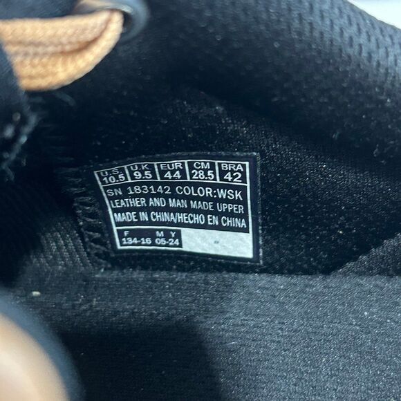 Skechers Street Uni Court Sneaker Shoes Men’s Size 10.5 Color WSK Tan Leather - Picture 10 of 12